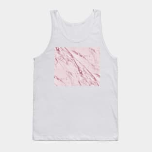 Cremona Rosa - pink marble Tank Top